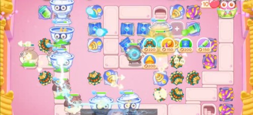 保卫萝卜4秋妃传97关通关图文攻略