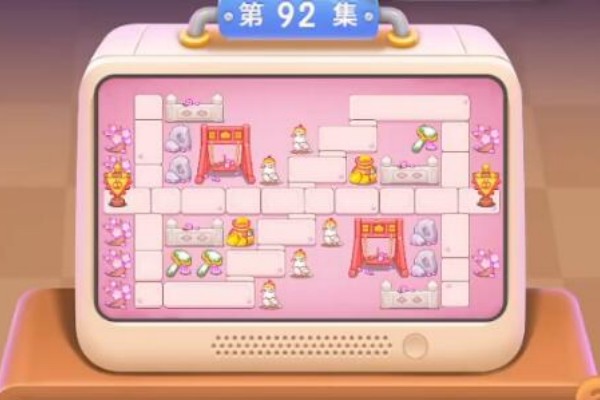保卫萝卜4秋妃传92关通关图文攻略