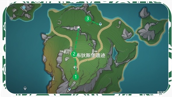 原神4.2版本奇馈宝箱全收集图文攻略