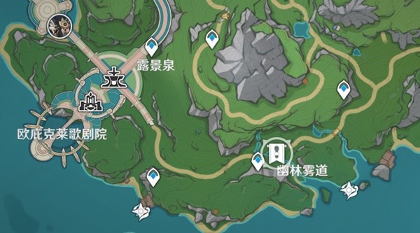 原神4.2版本增旋曜玉帛位置推荐