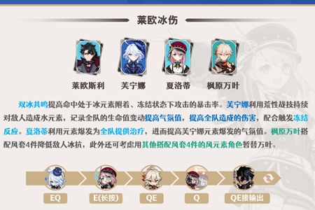 原神夏洛蒂队伍搭配推荐