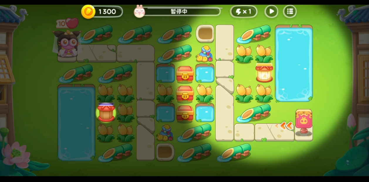 保卫萝卜策略49关怎么过