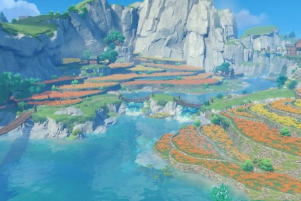 原神绿华池秘境六个火柱解锁玩法