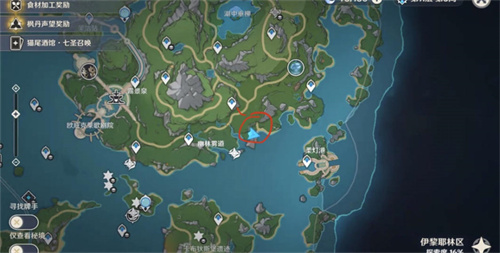 原神4.2隐藏锚点怎么解锁