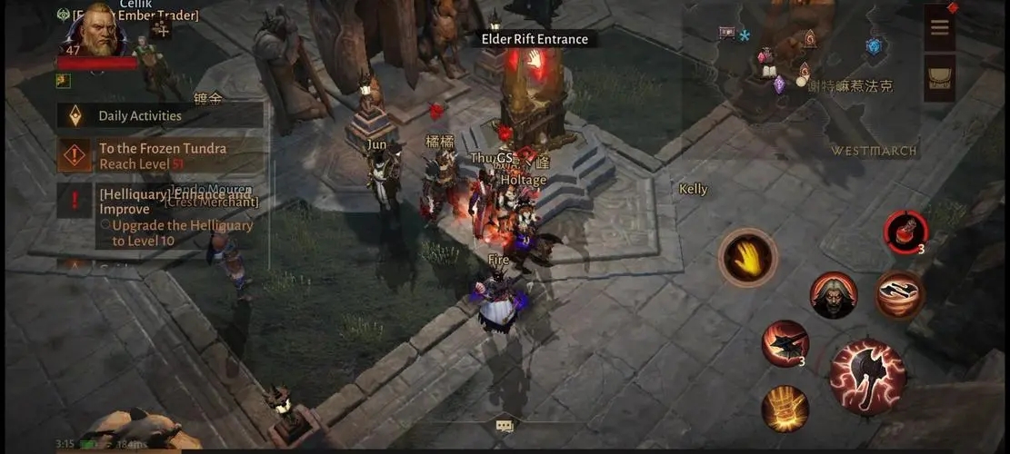 暗黑破坏神不朽怎么玩法师