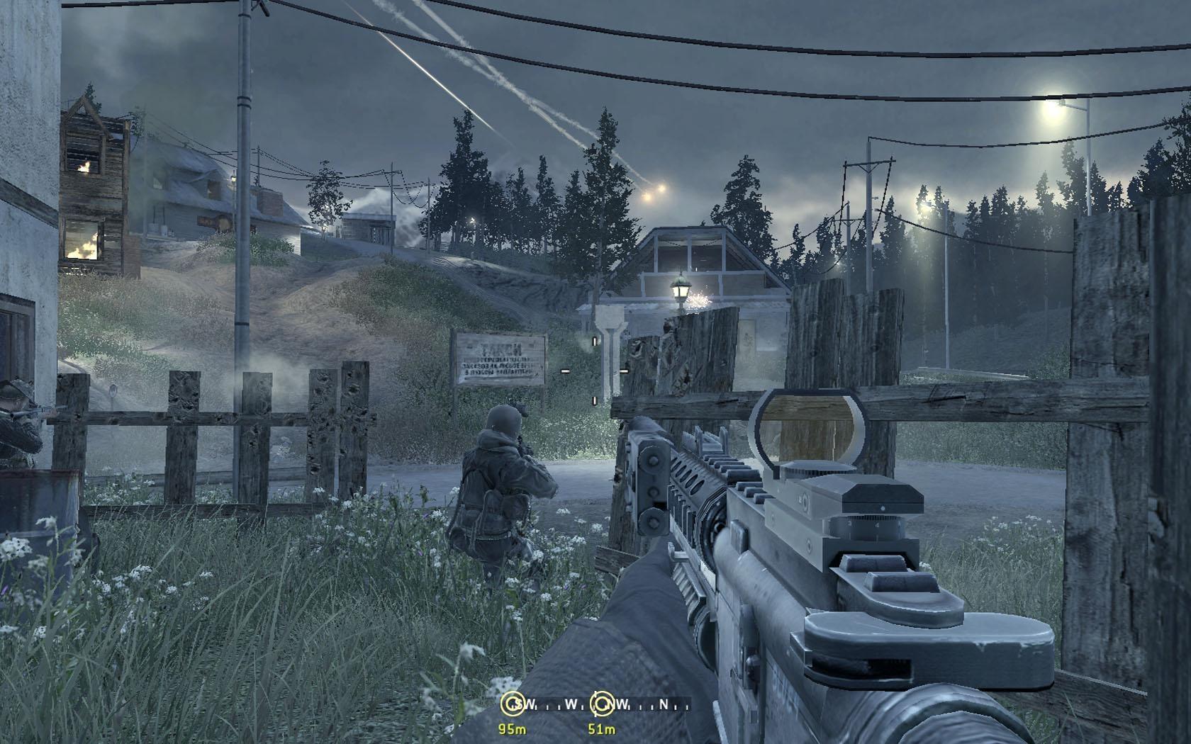 使命召唤4情报收集全了有啥用啊