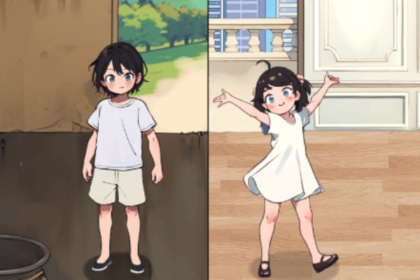就我眼神好女孩差异通关图文攻略
