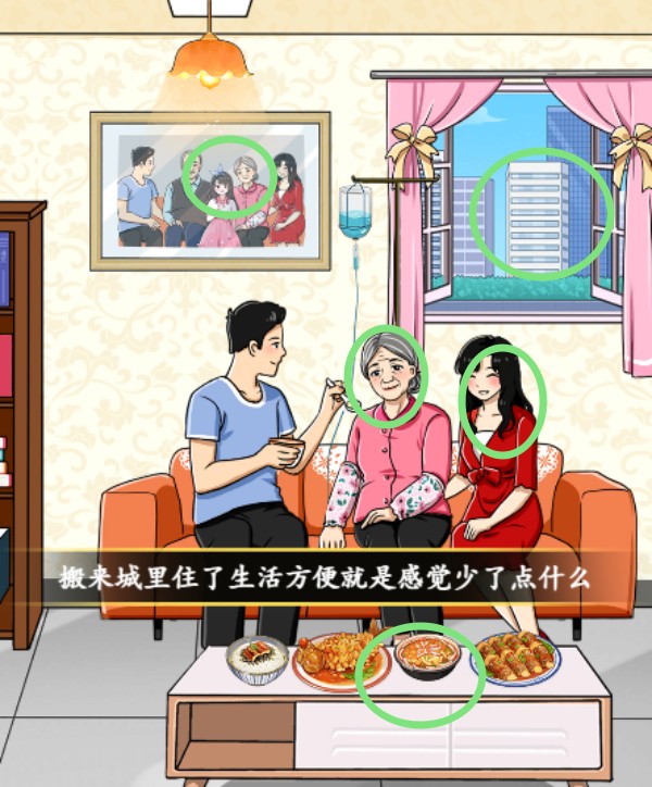 就我眼神好时光流逝通关图文攻略