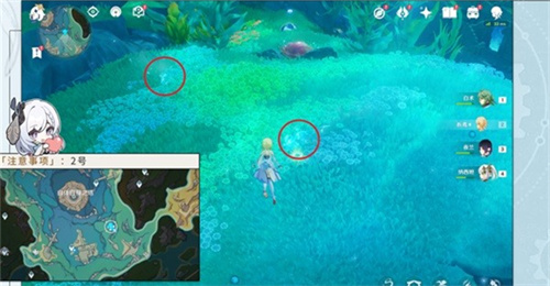 原神4.2新增鳗鱼宝箱位置一览