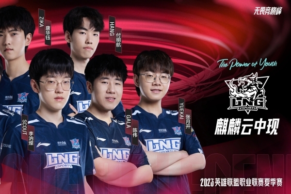 lng战队成员名单最新推荐