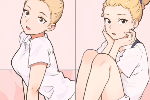 爆梗找茬王甜美妆对比通关策略