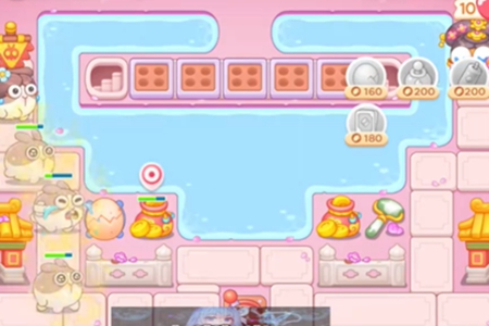 保卫萝卜4秋妃传102关通关策略