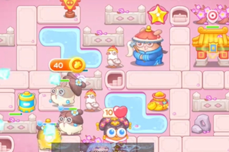 保卫萝卜4秋妃传104关通关策略