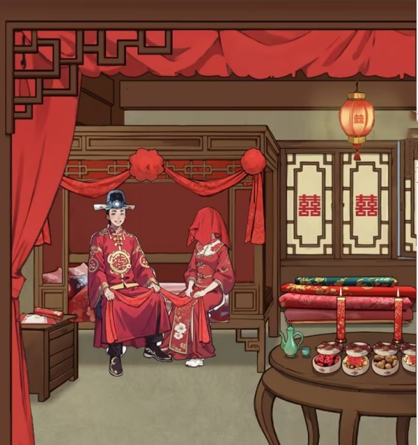 爆梗找茬王幸福婚房通关图文攻略