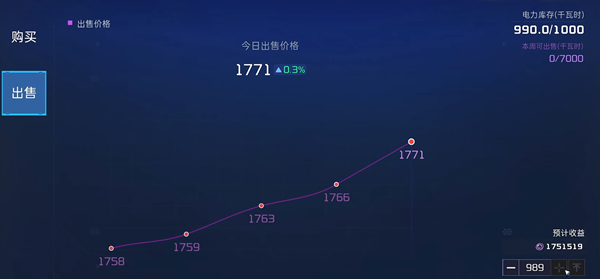 星球重启卖电步骤推荐