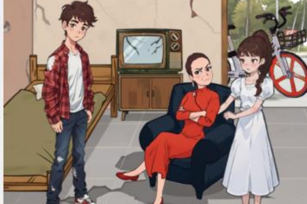 爆梗找茬王花光彩礼通关策略