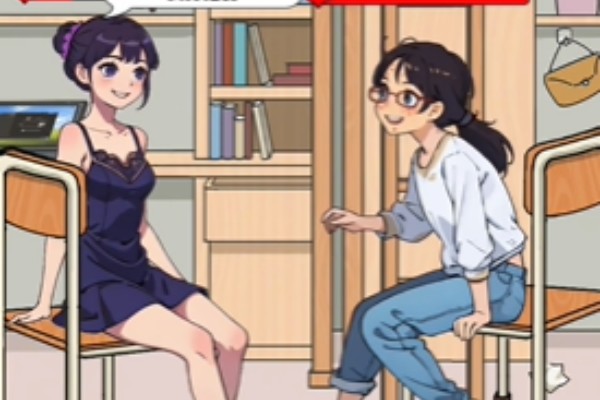 爆梗找茬王公主舍友通关策略