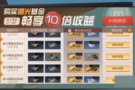 星球重启曙光基金购买推荐