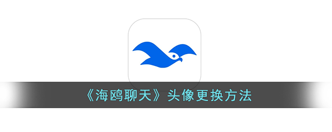 《海鸥聊天》头像更换方法