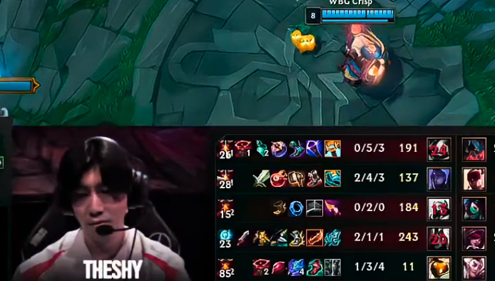 英雄联盟S13总决赛 WBG 0-3不敌 T1！