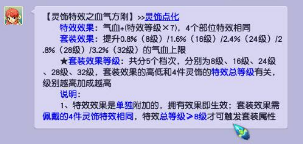 梦幻西游四级血气方刚加成说明