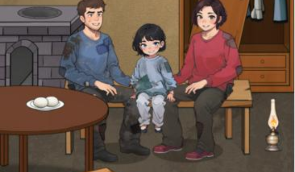 爆梗找茬王家庭转变过关步骤