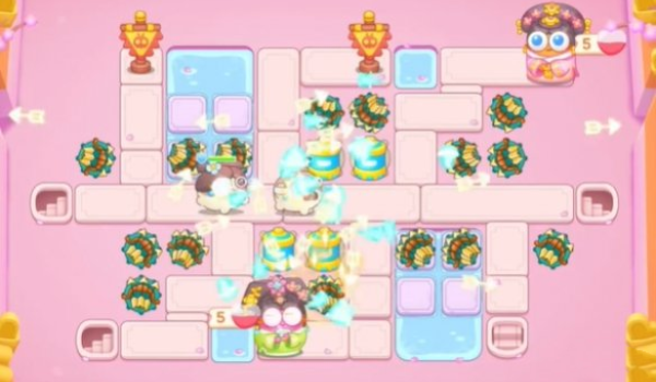 保卫萝卜4秋妃传109关过关步骤