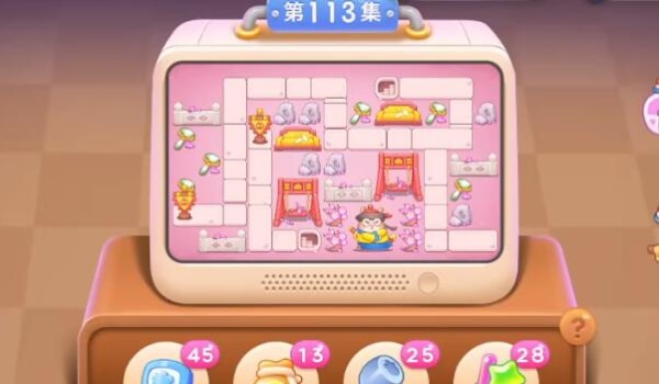 保卫萝卜4秋妃传113关过关步骤