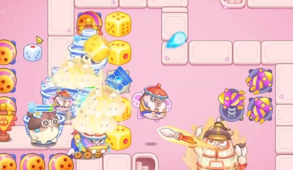 保卫萝卜4秋妃传113关过关步骤