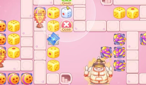 保卫萝卜4秋妃传113关过关步骤