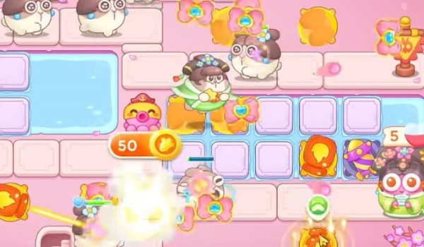 保卫萝卜4秋妃传111关过关步骤