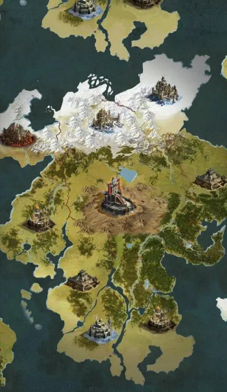 列王的纷争五大文明哪个好