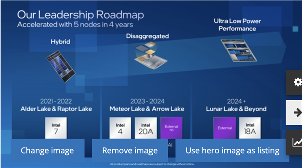 开天辟地第一次！Intel x86 CPU交给台积电代工
