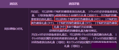dnf国服嘉年华追加奖励推荐