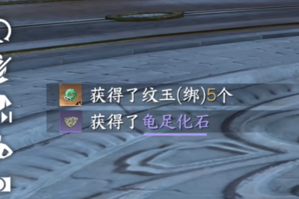 逆水寒手游龟足化石获取策略