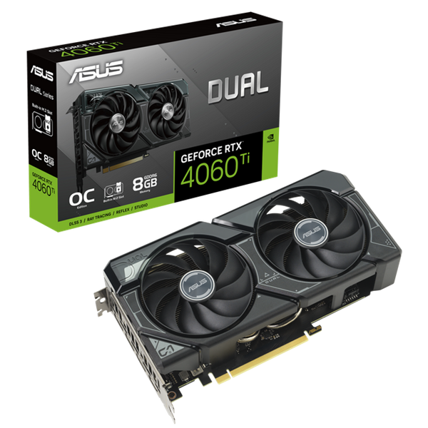全球首创！华硕RTX 4060 Ti显卡集成M.2 SSD：温度骤降40％