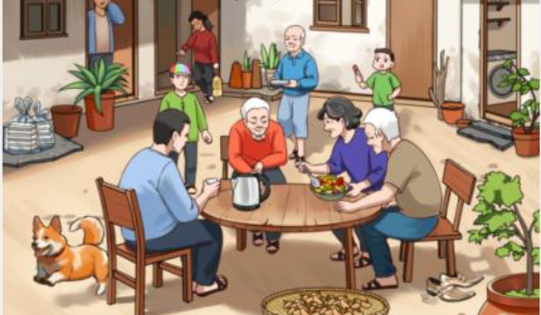 就我眼神好怀旧大庭院过关步骤