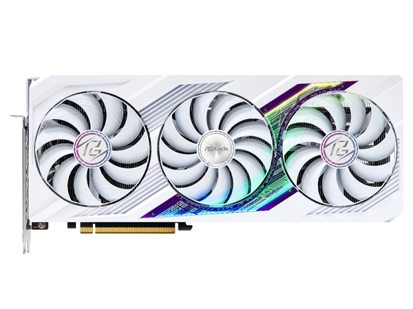 华擎发布Radeon RX 7900 XT 幻影电竞白色 20GB OC 显卡