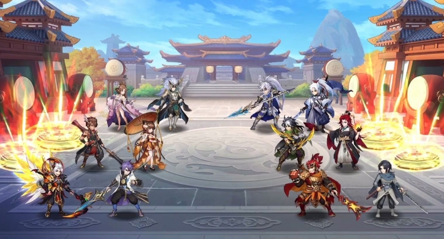 少年三国志2军团盛宴换什么