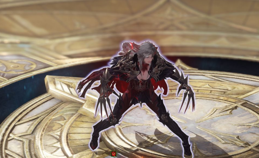 失落的方舟半魔人变身流如何加点