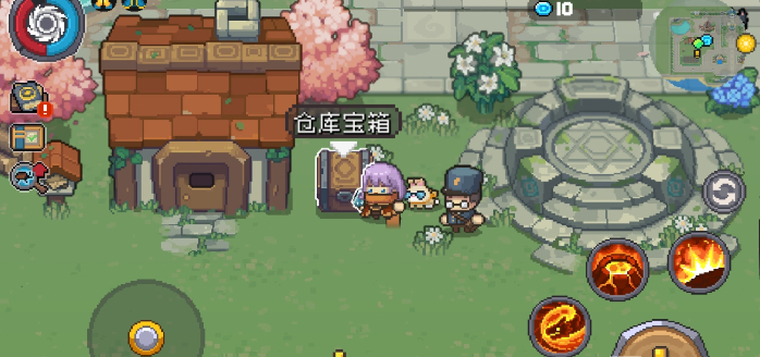 元气骑士前传仓库放置物品推荐