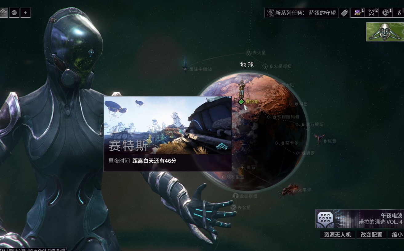 星际战甲忒拜任务怎么过