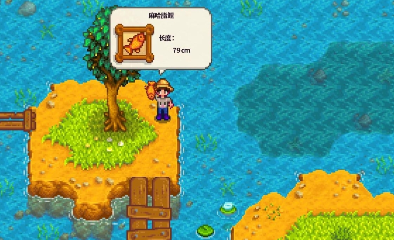 星露谷物语太阳鱼怎么获得