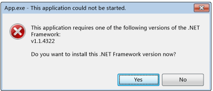 framework初始化错误怎么解决
