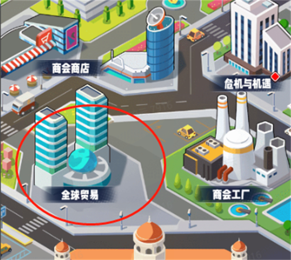 商业都市商会全球贸易玩法推荐