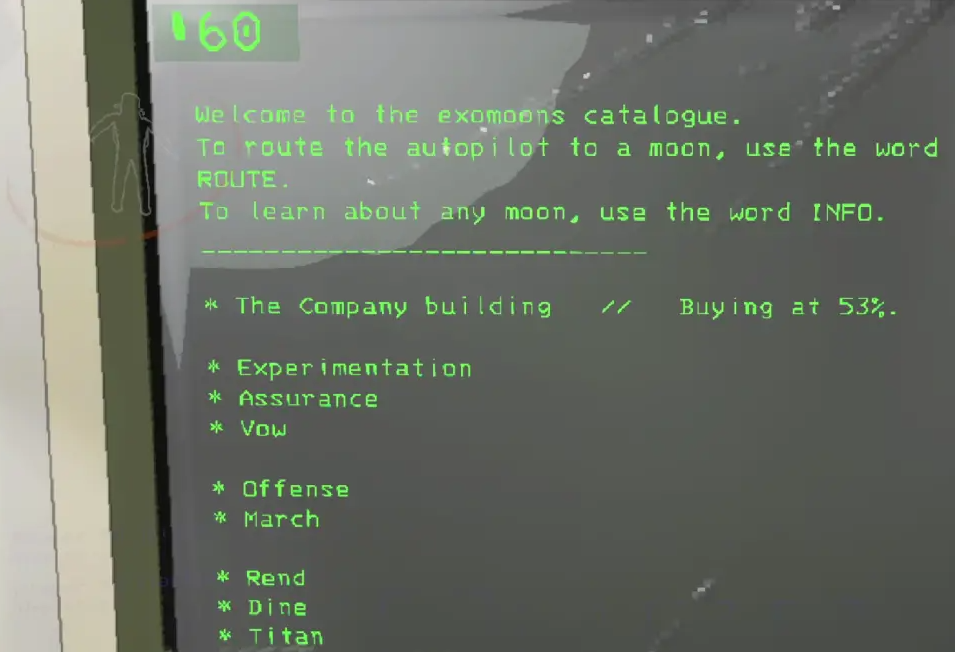 lethal company物品售卖步骤