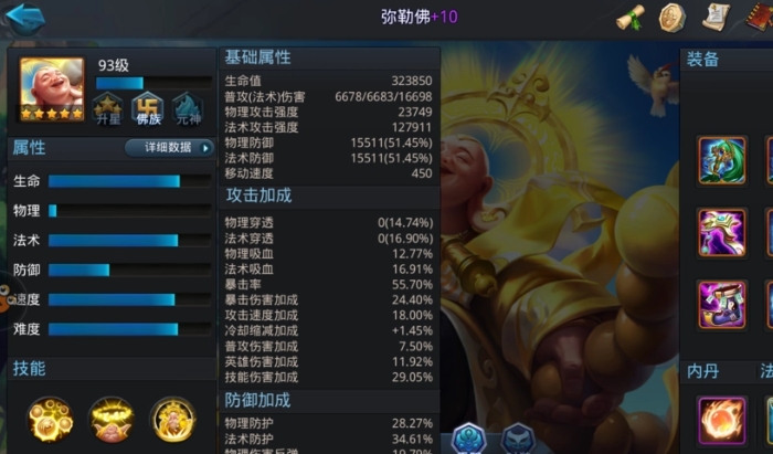 乱斗西游2弥勒阵容怎么玩