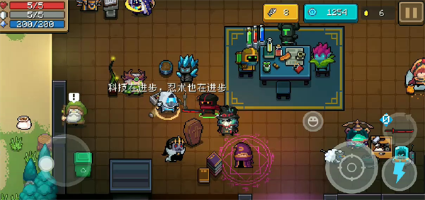 元气骑士前传超时空门宝箱开启步骤