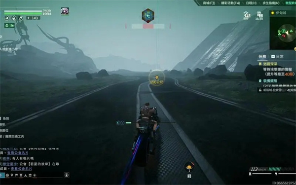 星球重启晴光山洞进入步骤