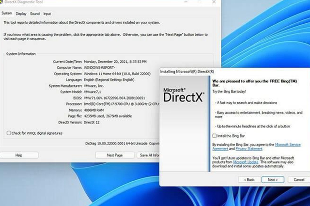 directx runtime出现错误怎么解决
